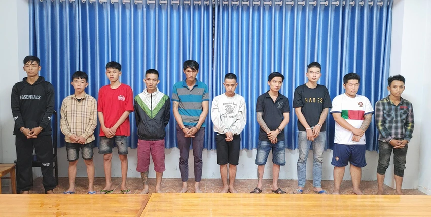 hỗn chiến an giang