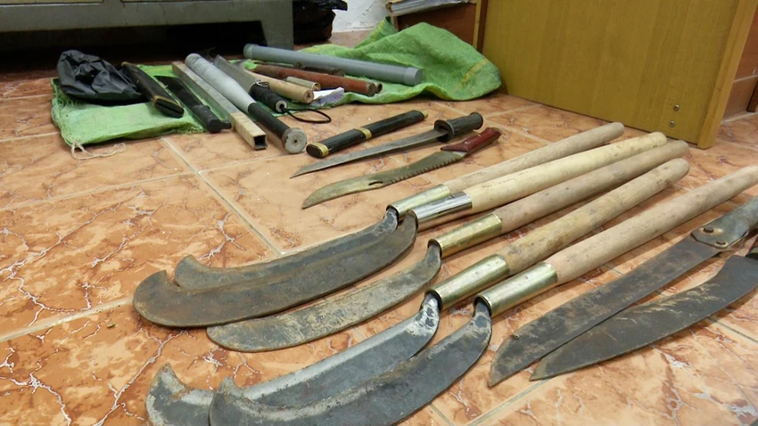 hỗn chiến an giang