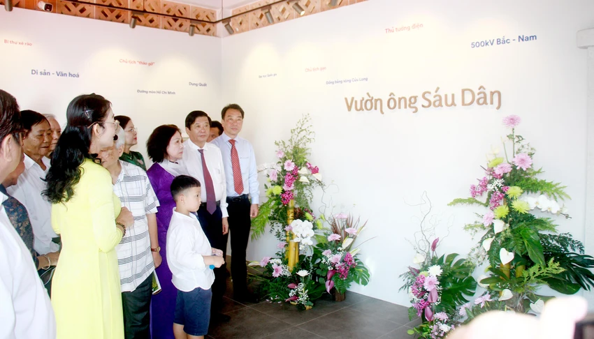 Vườn ông sáu dân Khu lưu niệm võ văn kiệt