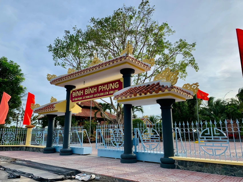 Đình bình phụng Di tích quốc gia