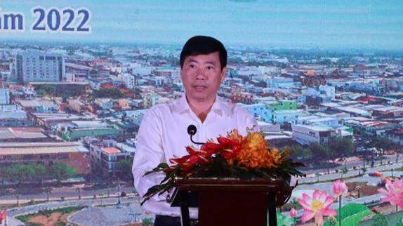 Ông Phạm Thiện Nghĩa, Chủ tịch UBND tỉnh Đồng Tháp. Ảnh: HD Ông Phạm Thiện Nghĩa, Chủ tịch UBND tỉnh Đồng Tháp. Ảnh: HD