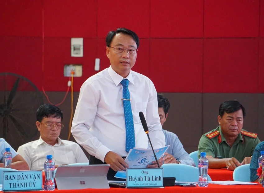 phó chủ tịch TP Hồng Ngự Lễ hội cá tra hồng ngự