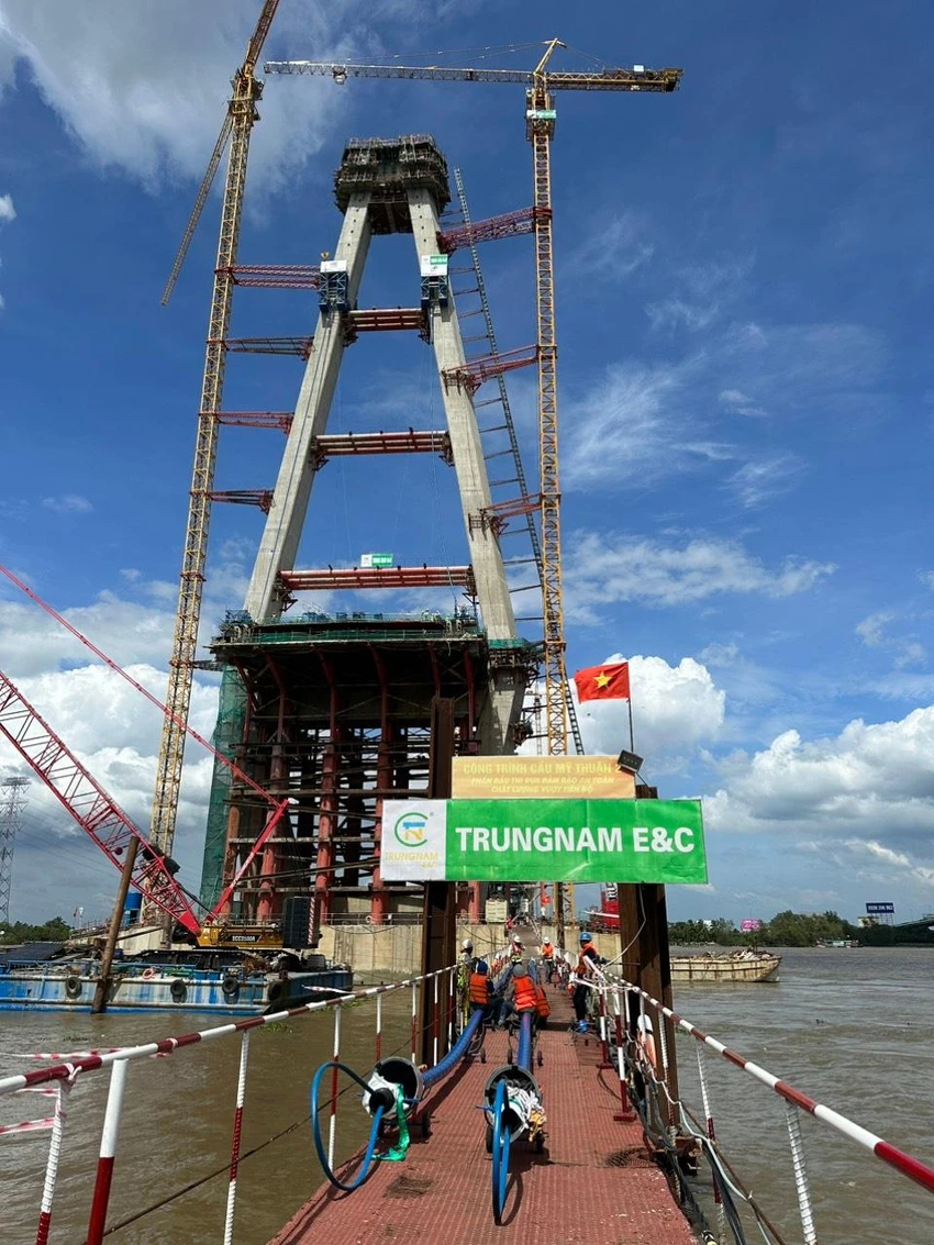 cầu mỹ thuận 2 cầu mỹ thuận 2