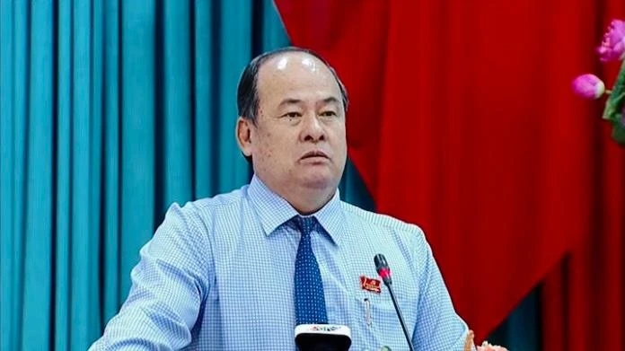 Chủ tịch UBND tỉnh An Giang Nguyễn Thanh Bình Chủ tịch UBND tỉnh An Giang Nguyễn Thanh Bình