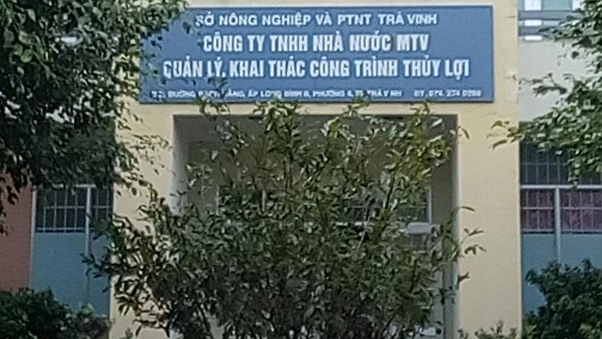 công trình thủy lợi Trà Vinh công trình thủy lợi Trà Vinh
