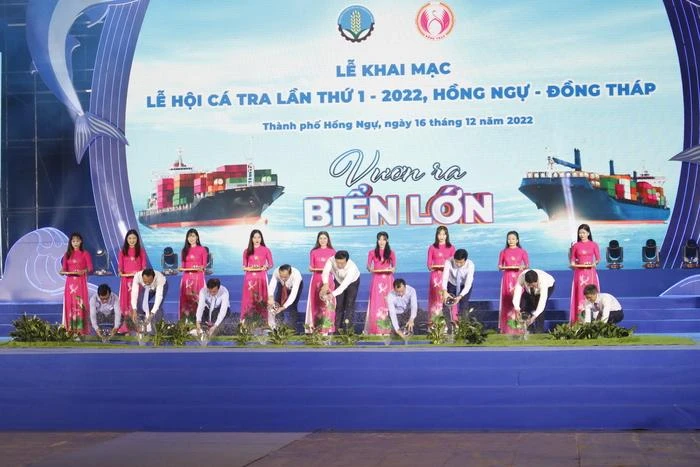 lễ hội cá tra lễ hội cá tra
