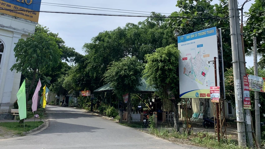 Khu dân cư Thường Thạnh Khu dân cư Thường Thạnh