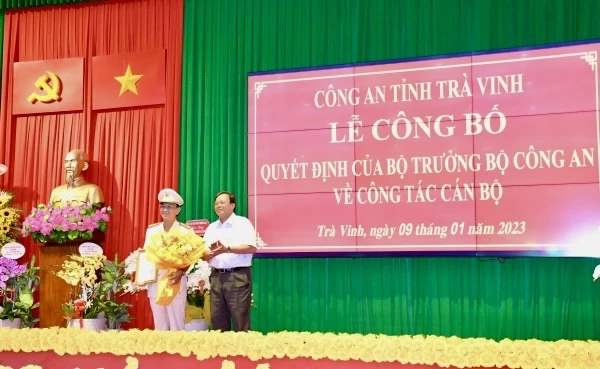 phó giám đốc công an trà vinh