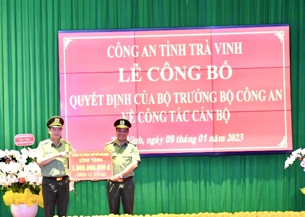 phó giám đốc công an trà vinh