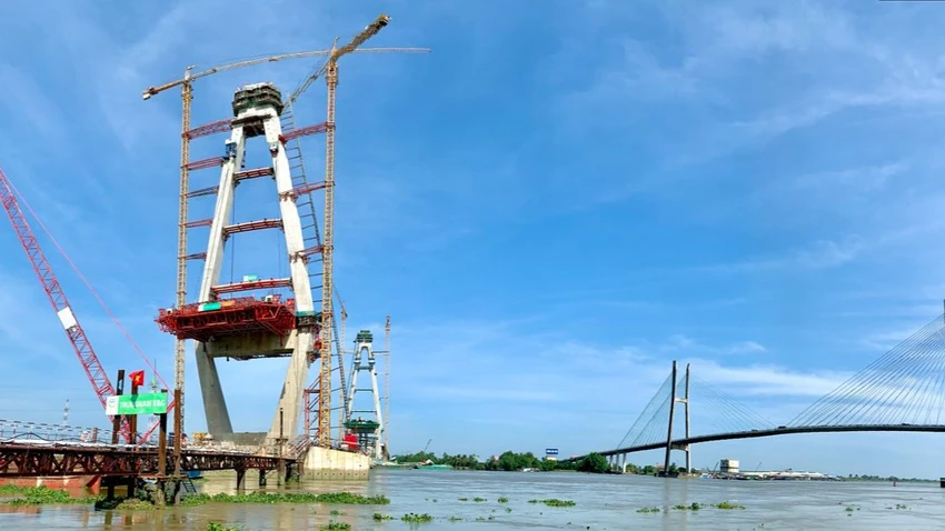 cầu mỹ thuận 2 cầu mỹ thuận 2