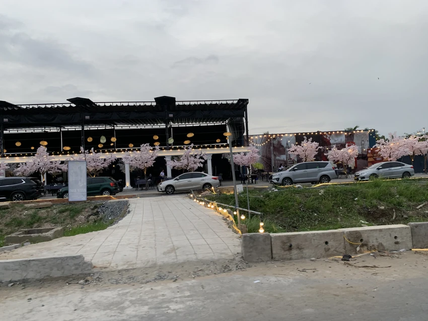 nhà hàng trên đất lúa nhà hàng trên đất lúa