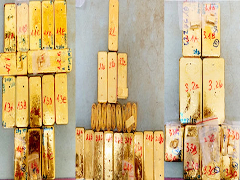 buôn lậu 51kg vàng