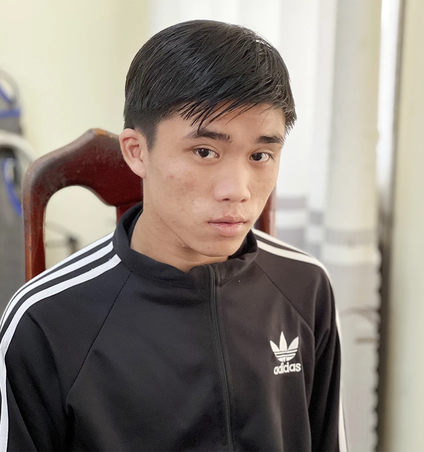 chém công an Lê Tấn Tài