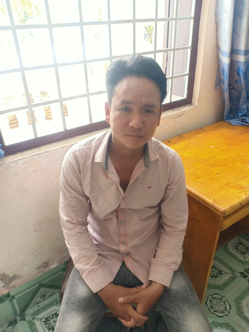 trộm xe Bị can Nguyễn Văn Hậu