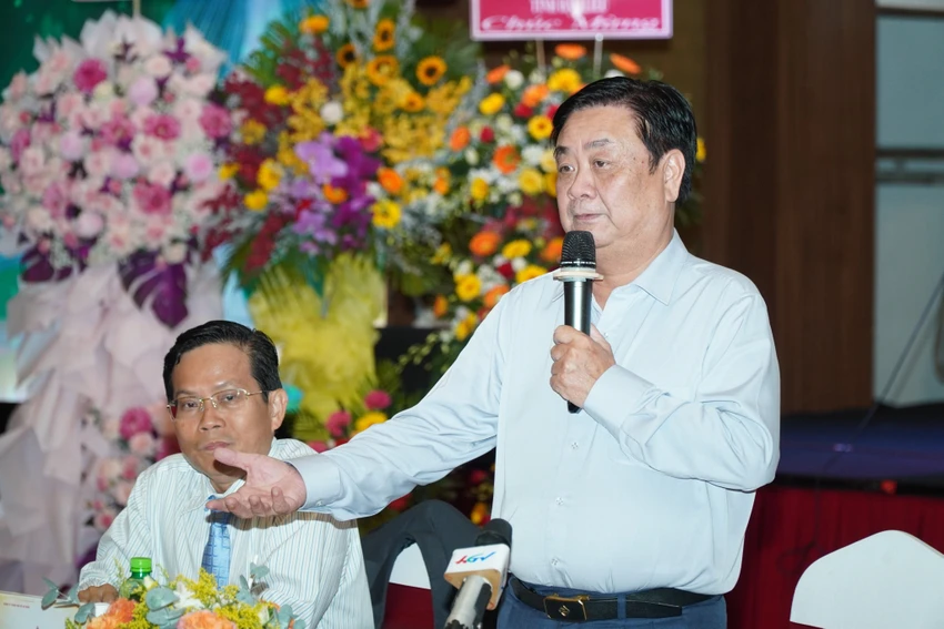Bộ trưởng Bộ NN&PTNT Lê Minh Hoan
