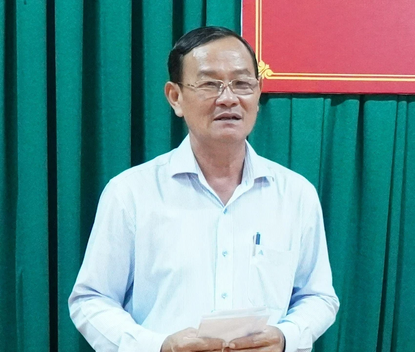 khu dân cư tự phát vĩnh long