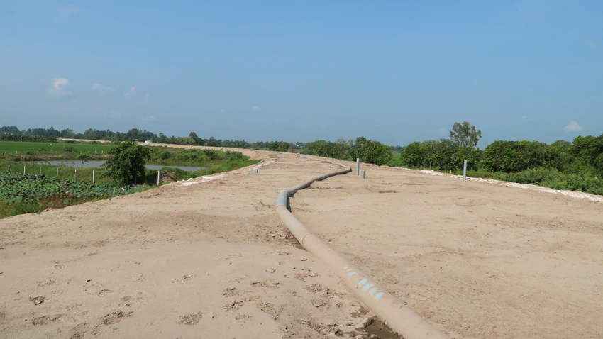 tuyến tránh long xuyên