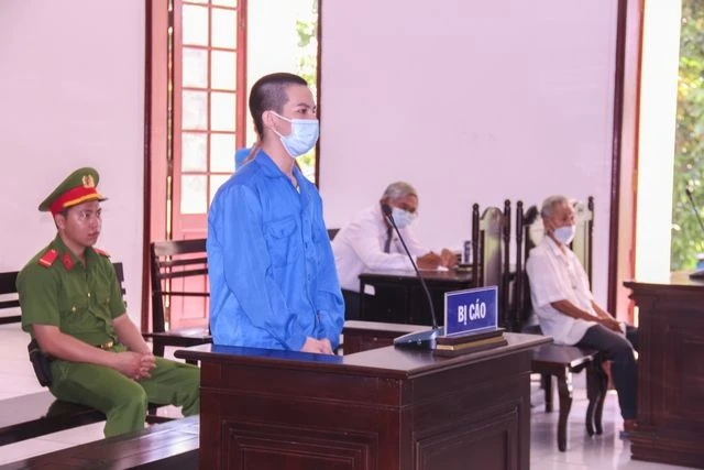 Bị cáo Trần Ngọc Quí tại toà Bị cáo Trần Ngọc Quí tại toà