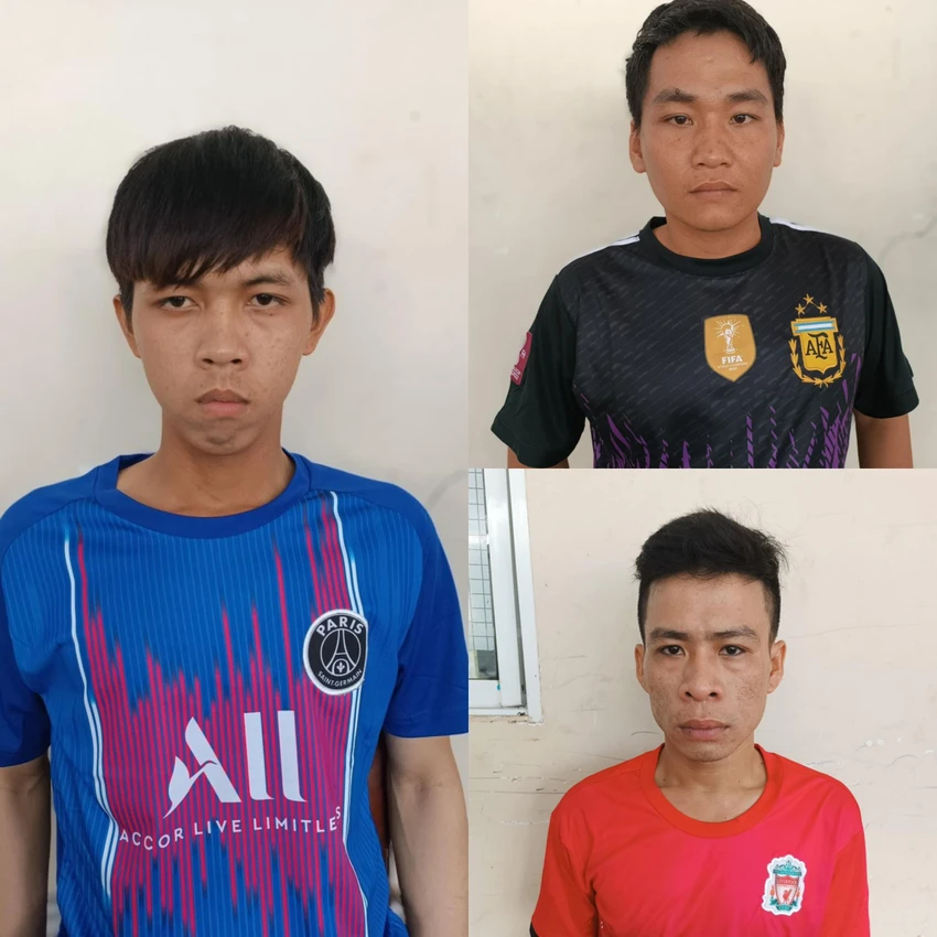 cướp giật tài sản