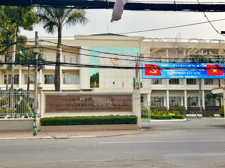 sai phạm đất đai ninh kiều