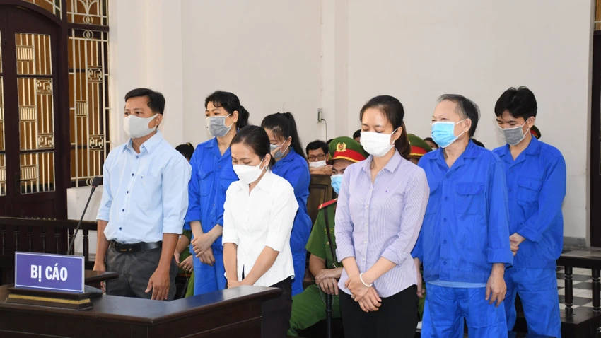 tham ô trà vinh