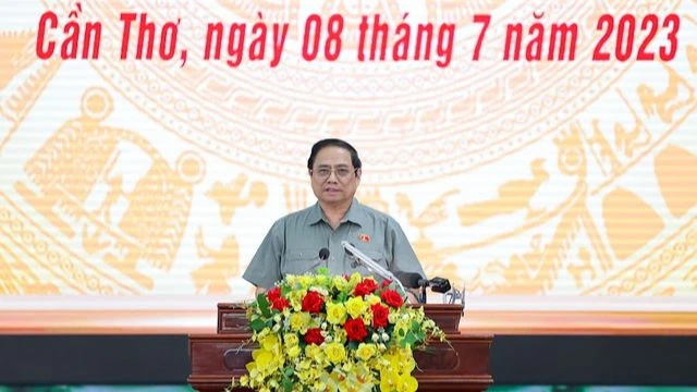 thủ tướng phạm minh chính