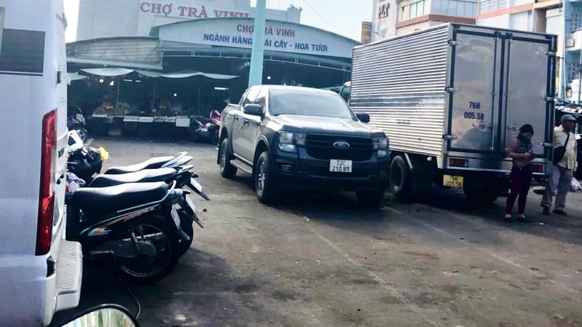 chợ trà vinh