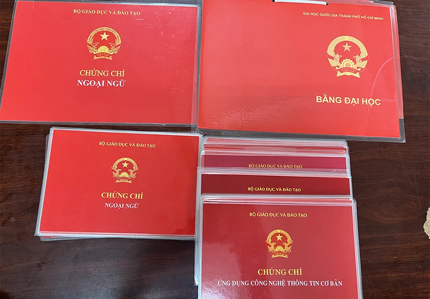 bằng giả
