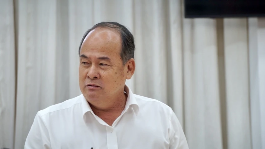 Chủ tịch UBND tỉnh An Giang Nguyễn Thanh Bình