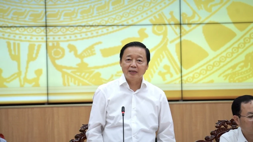 Phó Thủ tướng Chính phủ Trần Hồng Hà làm việc với các địa phương về triển khai các dự án giao thông trọng điểm vùng ĐBSCL. Ảnh: HD Phó Thủ tướng Chính phủ Trần Hồng Hà làm việc với các địa phương về triển khai các dự án giao thông trọng điểm vùng ĐBSCL. Ảnh: HD