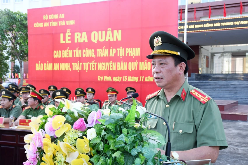 giám đốc công an trà vinh giám đốc công an trà vinh
