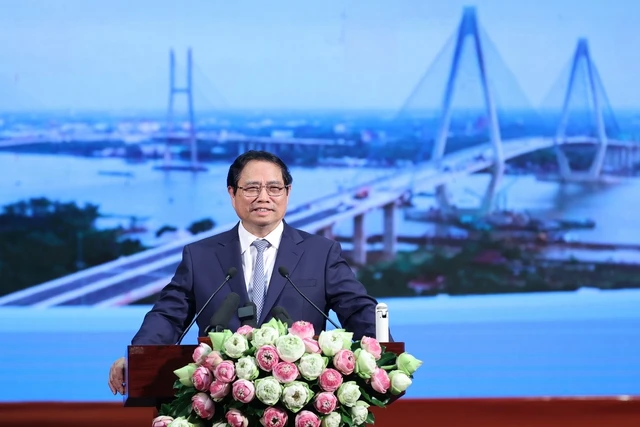 Thủ tướng dự công bố quy hoạch tỉnh Vĩnh Long