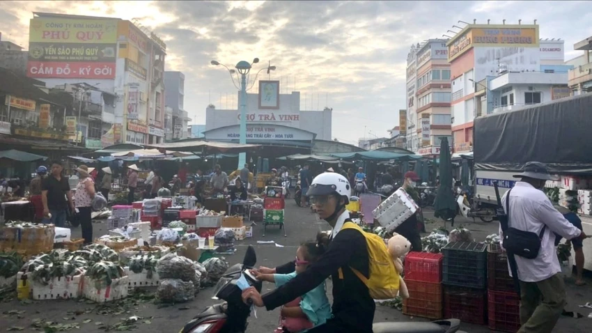Sẽ sáp nhập 3 phường thuộc thành phố Trà Vinh