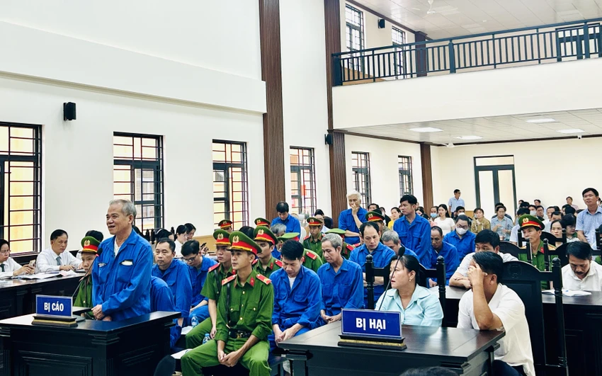Viện kiểm sát đề nghị án rút ruột ngân sách đi chúc Tết ở huyện Chợ Mới