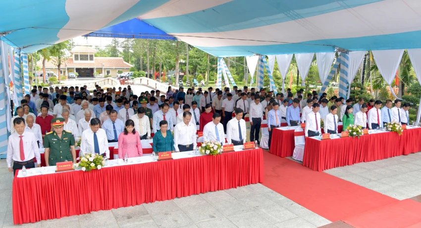kỷ niệm 136 năm Ngày sinh Chủ tịch Tôn Đức Thắng