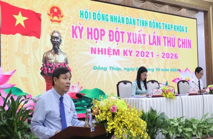 hđnd tỉnh đồng tháp
