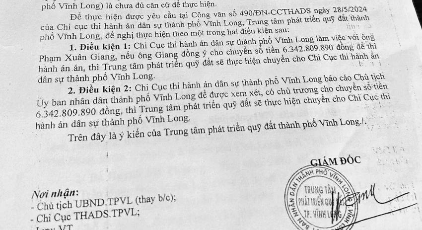 thi hành án