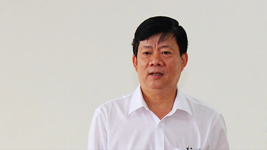 ông Nguyễn Bảo Trung, nguyên Chánh Văn phòng UBND tỉnh An Giang