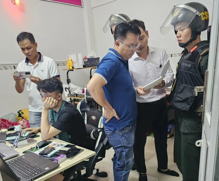 xã hội đen đồng tháp