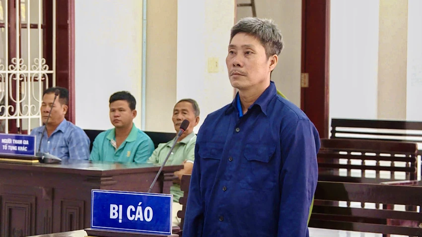 sát hại vợ phi tang xác vĩnh long