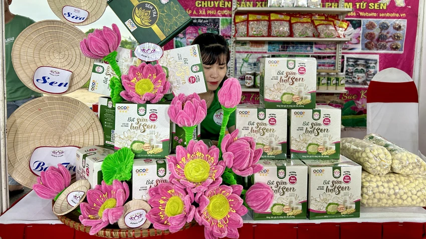 chương trình OCOP, tỉnh Đồng Tháp