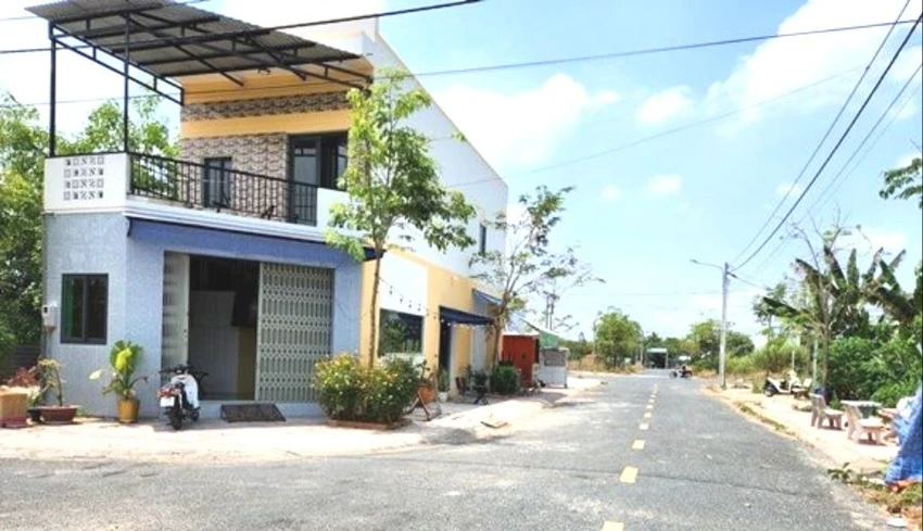 Bán đấu giá hàng trăm nền trái quy định ở khu dân cư Vịnh Tre