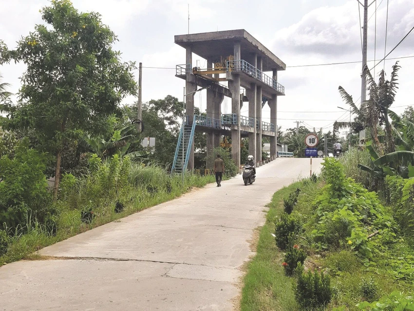 Chi cục Thủy lợi TP Cần Thơ