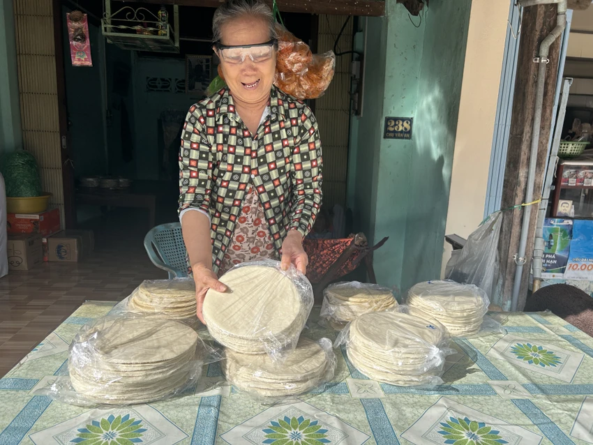 làng bánh phồng phú mỹ