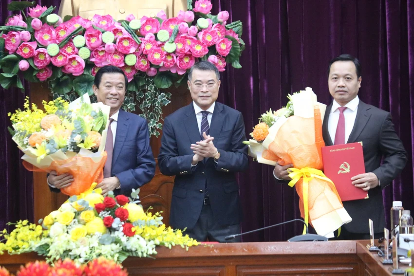 Bí thư Tỉnh uỷ Vĩnh Long