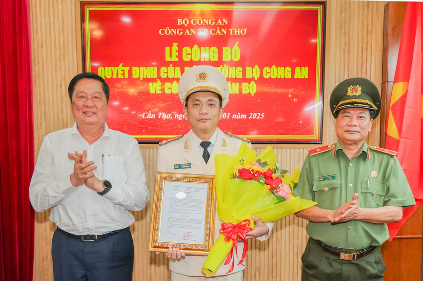 Thượng tá Hà Bảo Huy, Phó Giám đốc Công an TP Cần Thơ