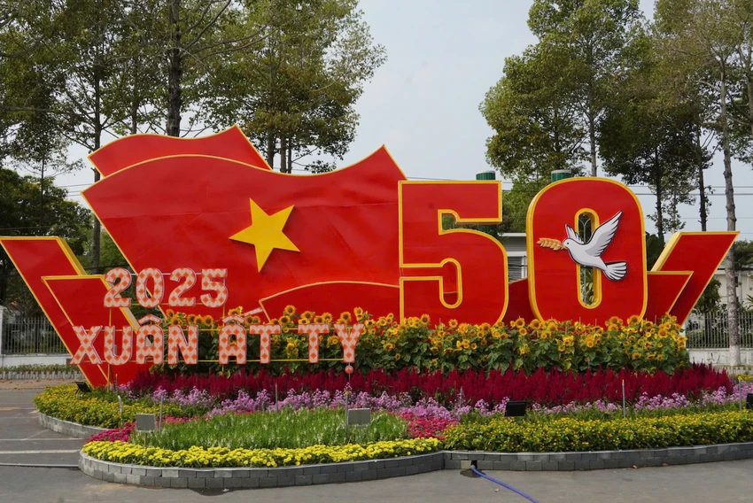 đường hoa xuân đồng tháp