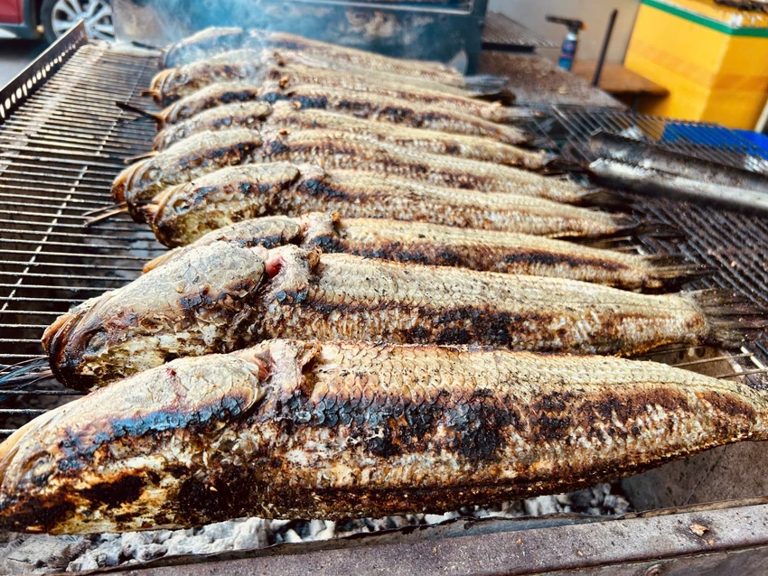 cá lóc nướng