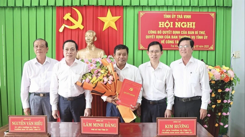 chủ nhiệm uỷ ban kiểm tra tỉnh uỷ trà vinh