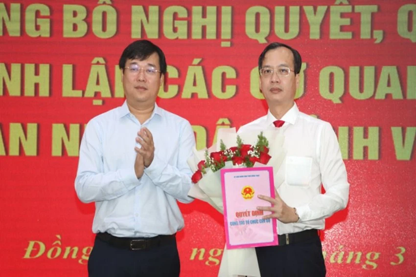 ông Trần Trí Quang giữ quyền Chủ tịch UBND tỉnh Đồng Tháp